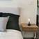 ETC-Shop Retro Smoked Black Table Lamp 21.5cm