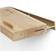 ChiCura Tabula CP1201 Oak Wall Shelf 30cm