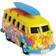 Carson VW T1 Bus Flower Power RTR 50050504150