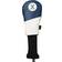 Callaway Headcover Vintage 23 Hybrid Marinblå