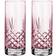 Frederik Bagger Crispy Highball Pink Drink Glass 37cl 2pcs