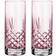 Frederik Bagger Crispy Highball Pink Drinkglas 37cl 2st