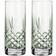 Frederik Bagger Crispy Highball Green Drinksglas 37cl 2stk