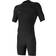 O'Neill Hyperfreak 2mm Mens Chest Zip Shorty Wetsuit 2024 Black