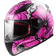 LS2 Integralhjelm FF353 Rapid II Poppies, Pink