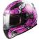 LS2 Integralhjelm FF353 Rapid II Poppies, Pink