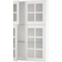 IKEA Metod Stensund White Väggskåp 80x100cm