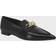 Tommy Hilfiger Chain Pointy Ballerina FW0FW07510-BDS BLACK