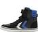 Hummel Sneakers himmelblå / sort / hvid - 29