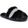 Tommy Hilfiger Fur Hotel Hjemmesko FW0FW07595BDS-35/36 Woman Polyester Black