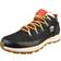 Timberland Sprint Trekker Mid Textile Men's Ankle Hiking Boots Colour: Black Mesh W Red