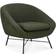 Ethnicraft Barrow Pine Green Fåtölj 71cm