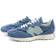 New Balance 327 en Azul/Verde Suede/Mesh