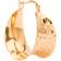 Pico Cleo Grande Hoop - Gold