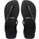 Havaianas Bronze Logo Strap Sandaler - Sort