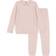 Petit Bateau Girl's Pajamas - Light Pink