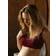 Cache Coeur Milk Maternity/Nursing Bralette burgundy