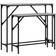 vidaXL grey sonoma Engineered Console Table