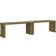 vidaXL natural impregnated Garden Bench