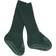 Go Baby Go Gobabygo Uld Anti-Slip Strømper Forrest Green-6-12 mdr