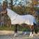 Kavalkade Fly Rug with Removable Neck Grey 125 unisex