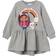 Name It Gabby's Dollhouse Kleid - Grey Melange