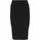 Bottega Veneta Terry Fabric Skirt - Black