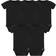 Gerber Baby Pack Onesies Multi-Packs Bundle Interlock 180 gSM, Black, 3-6 Months