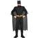 Rubies Costume deluxe da uomo di Batman Nero