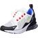Nike Air Max 270 Gs Sneaker, White Black, 38.5