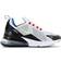 Nike Air Max 270 Gs Sneaker, White Black, 38.5