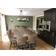 JV Furniture River Brown Dining Table 100x240cm