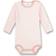 Sanetta Striped Body - Silver Pink