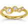 ByBiehl Stardust Ring - Gold/Transparent