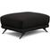 Furniturebox Megeve Brown Fotpall 42cm
