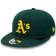 New Era Oakland Athletics 9Fifty Adjustable Cap Green