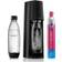 SodaStream Terra Megapack Sort 134 mm 198 mm x 430 mm 1 L