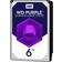 Western Digital WD Purple WD60PURX Harddisk 6 TB 3.5 inch SATA-600