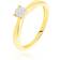 Orovivo Woman Grace Ring - Gold/Diamond