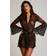 Hunkemöller Kimono Lace Isabelle Svart female