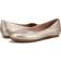 Naturalizer Maxwell Ballet Flat - Warm Silver