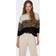 Only Jade Animal Long Sleeve Knitted Jumper Multi, Multi, Xs, Women Print