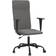 vidaXL grey Swivel Office Chair