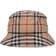 Burberry Archive Beige Check Bucket Hat - Beige