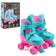 Xootz roller skates Quad Skatesgirls turquoise/pink