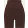 SKIMS Brown Soft Smoothing Shorts