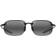 Maui Jim Ho'okipa Xlarge Polarized MJ0456S-001 - Black Gloss