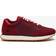 Lacoste Men's L-Spin Leather and Textile Sneakers Red