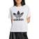 Adidas Adicolor Trefoil Boxy Tee - White