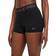 Nike Pro 3" Shorts Women - Black/Iron Grey